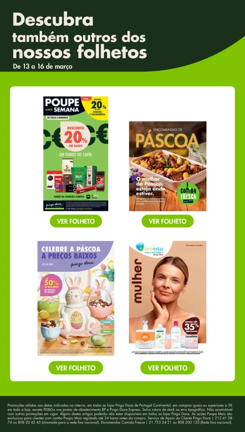 Página do Antevisão Folheto Pingo Doce Fim Semana