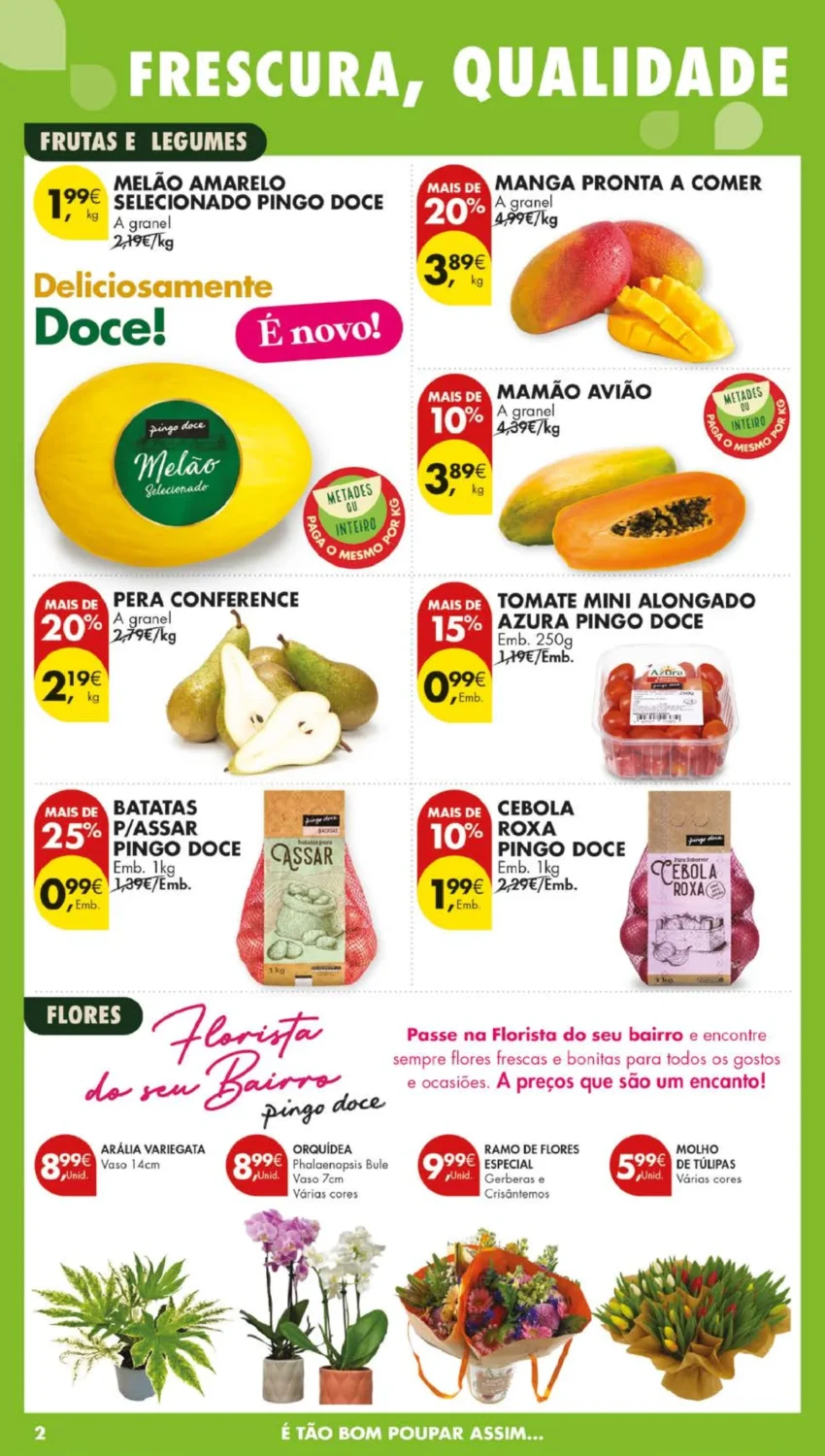 Página do Antevisão Folheto Pingo Doce