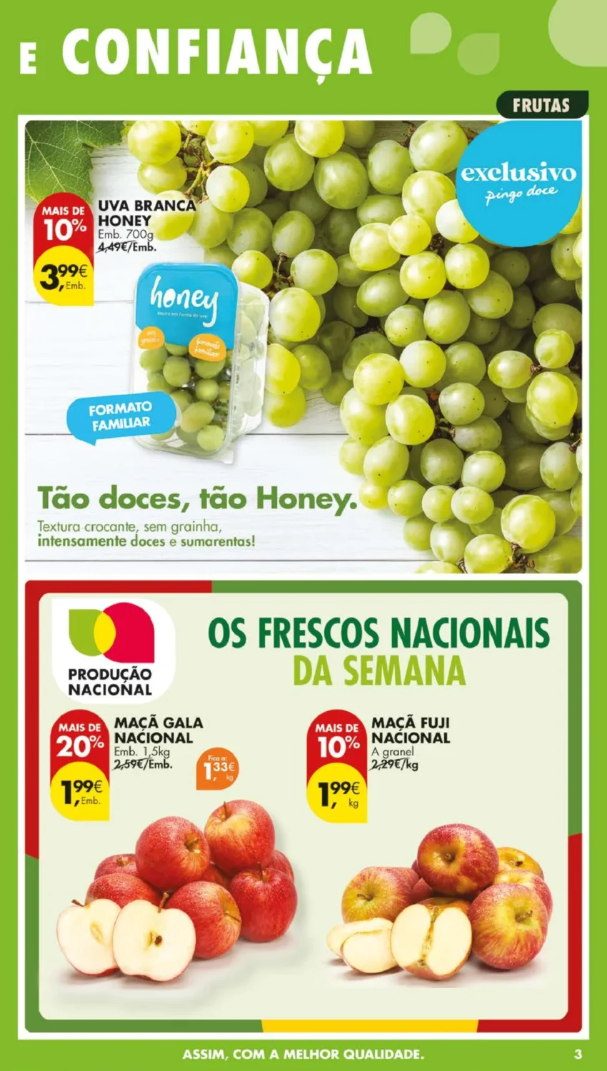 Página do Antevisão Folheto Pingo Doce