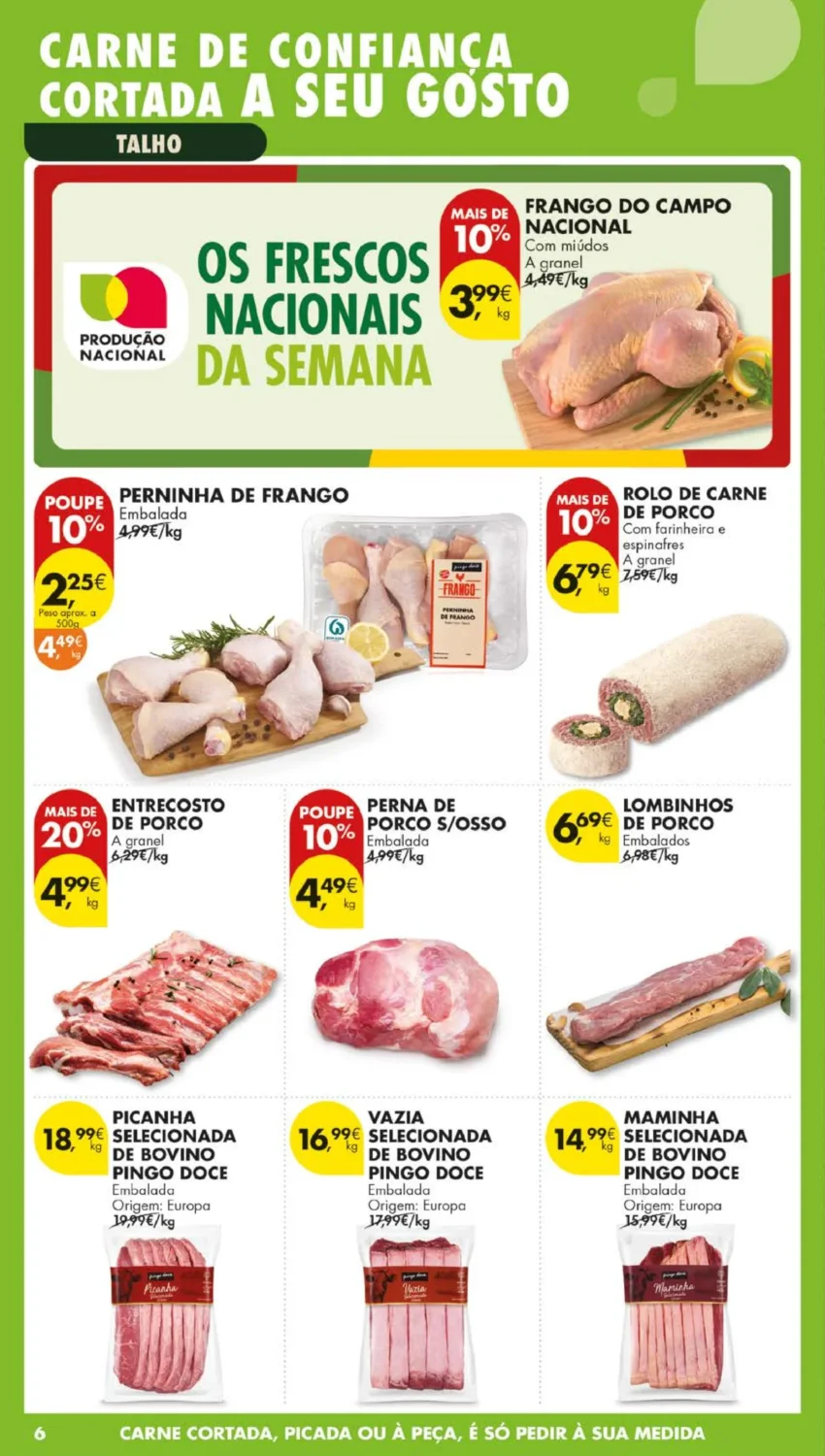 Página do Antevisão Folheto Pingo Doce