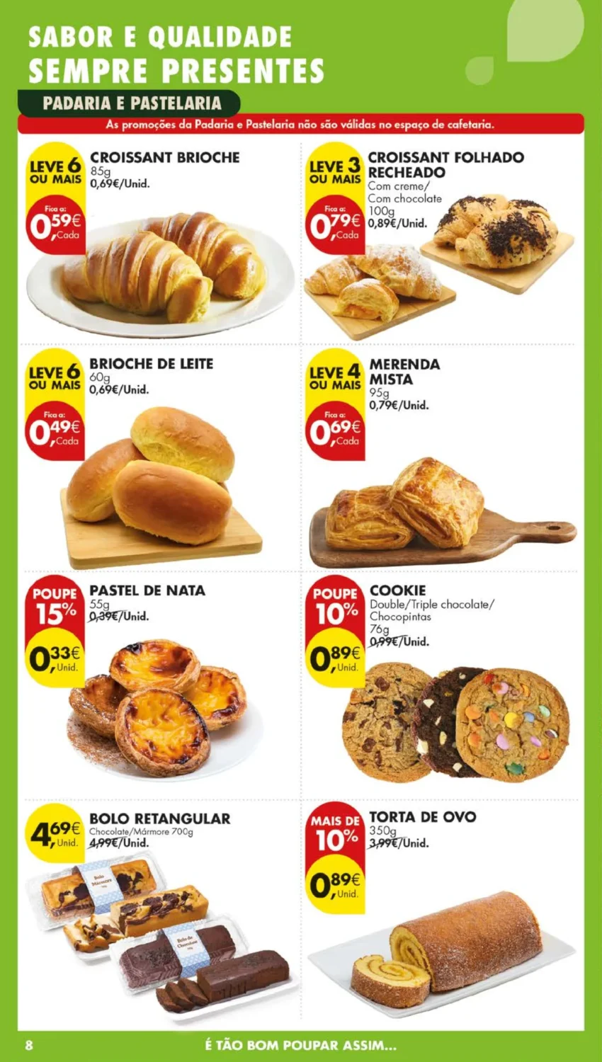 Página do Antevisão Folheto Pingo Doce