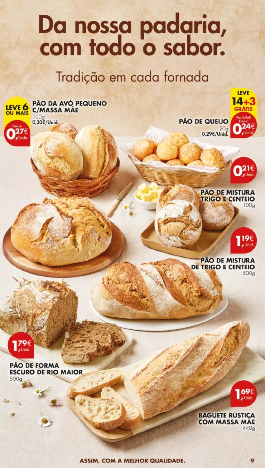 Página do Antevisão Folheto Pingo Doce