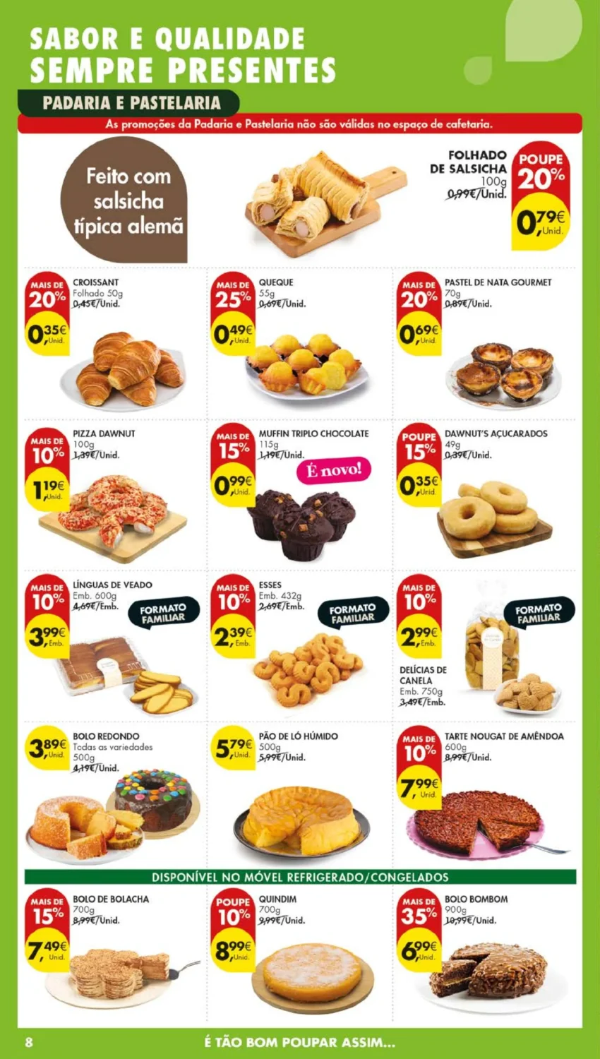 Página do Antevisão Folheto Pingo Doce