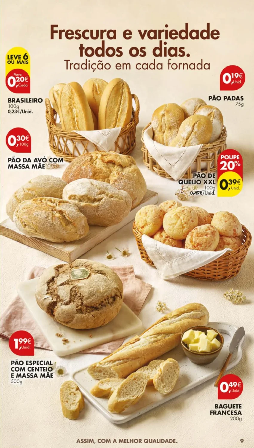 Página do Antevisão Folheto Pingo Doce