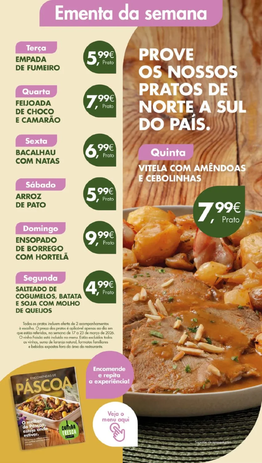 Página do Antevisão Folheto Pingo Doce