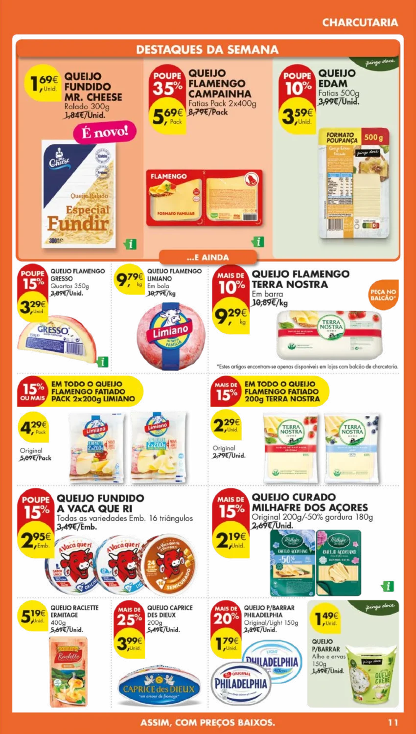 Página do Antevisão Folheto Pingo Doce