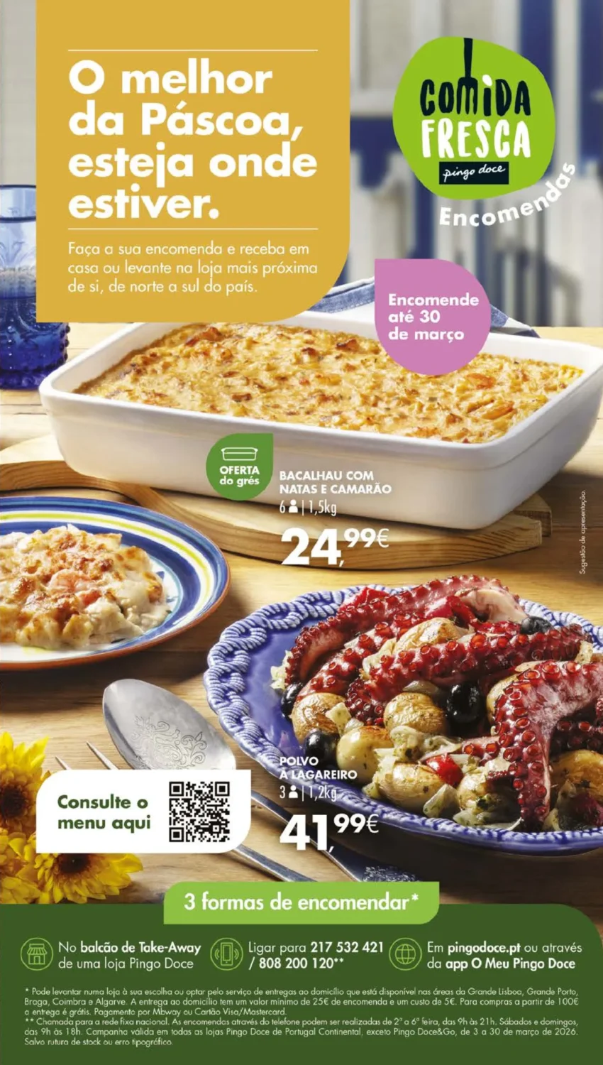 Página do Antevisão Folheto Pingo Doce