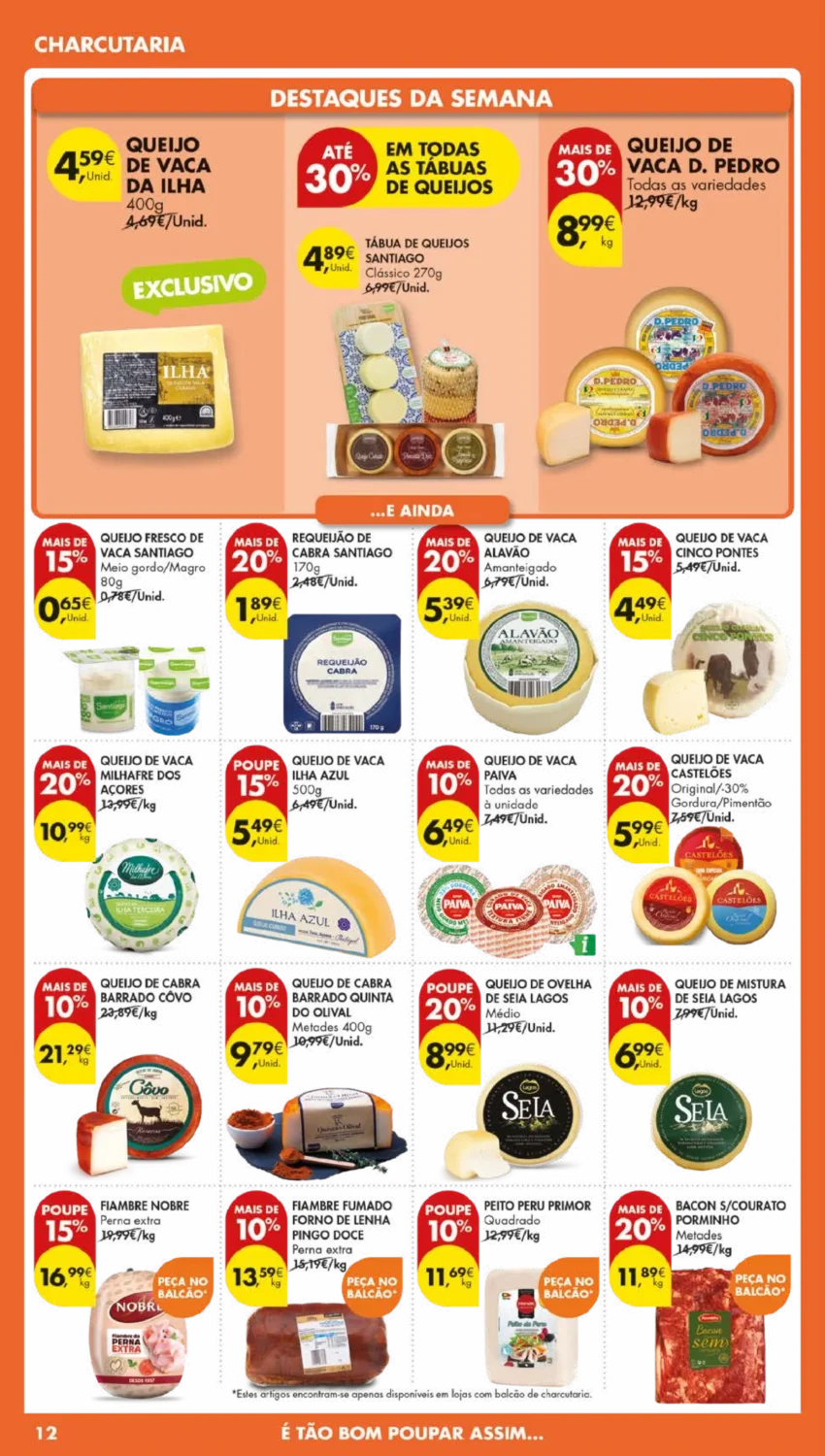 Página do Antevisão Folheto Pingo Doce