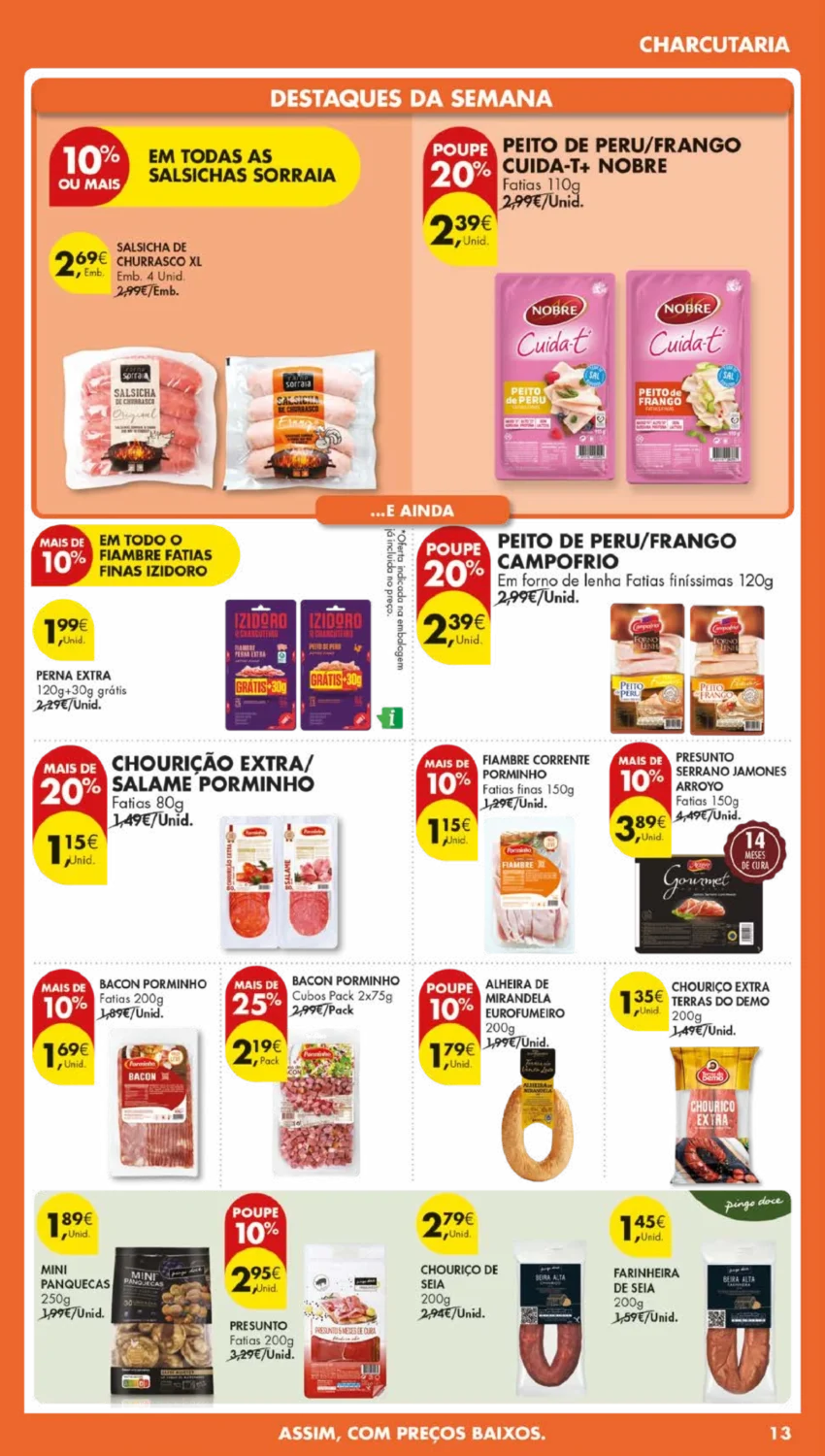 Página do Antevisão Folheto Pingo Doce
