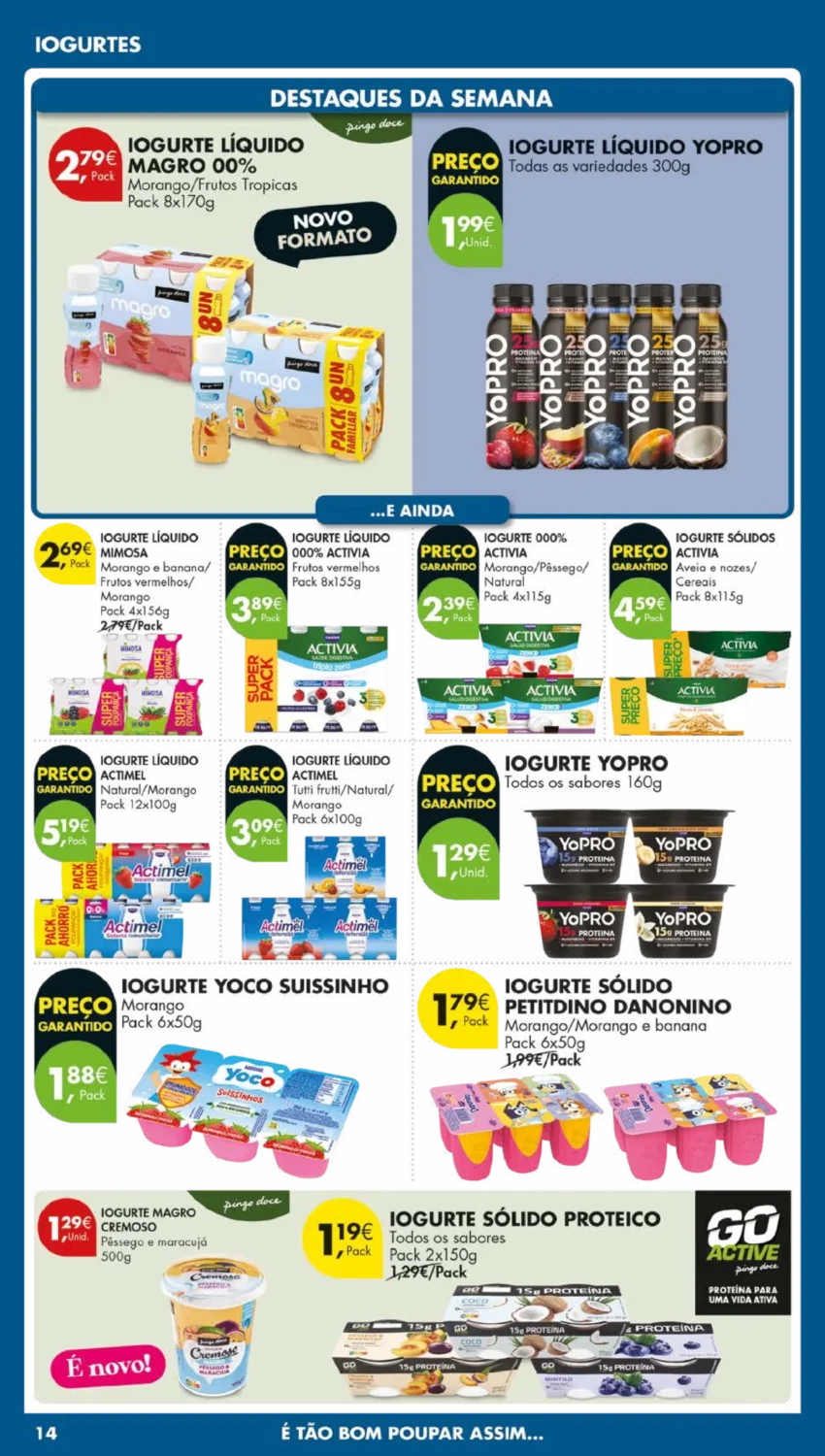 Página do Antevisão Folheto Pingo Doce