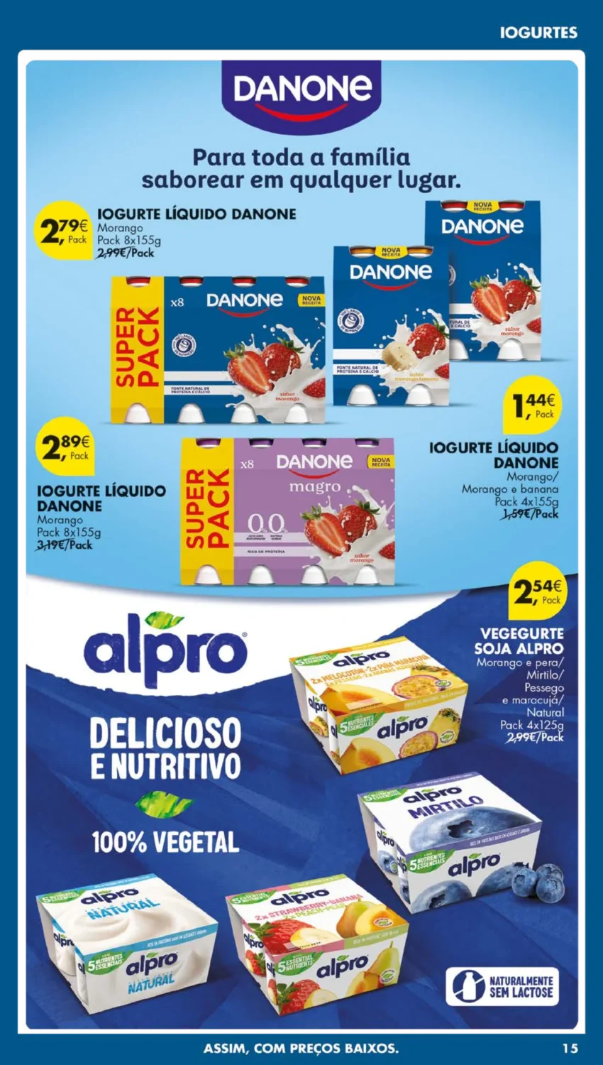 Página do Antevisão Folheto Pingo Doce