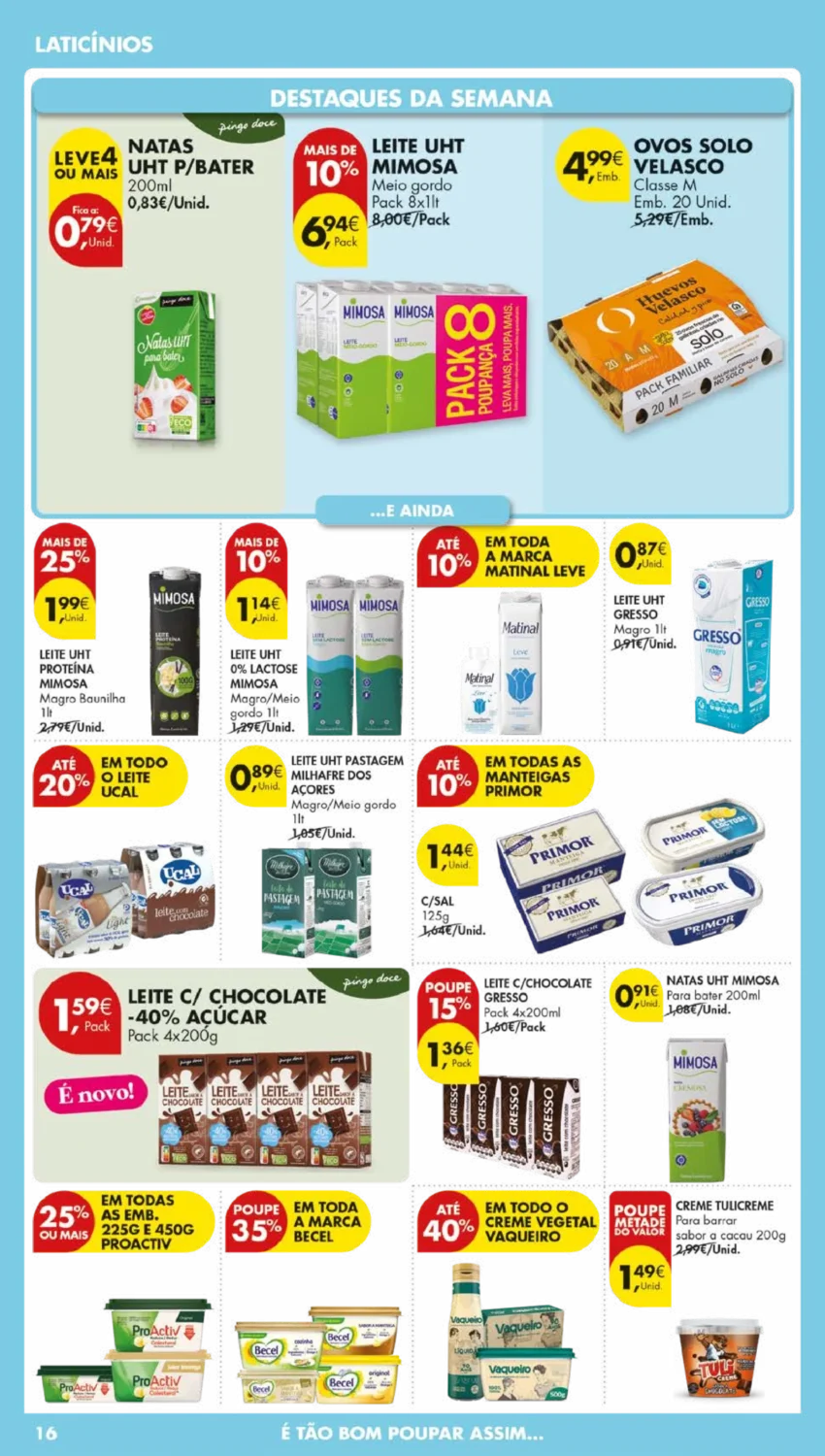 Página do Antevisão Folheto Pingo Doce