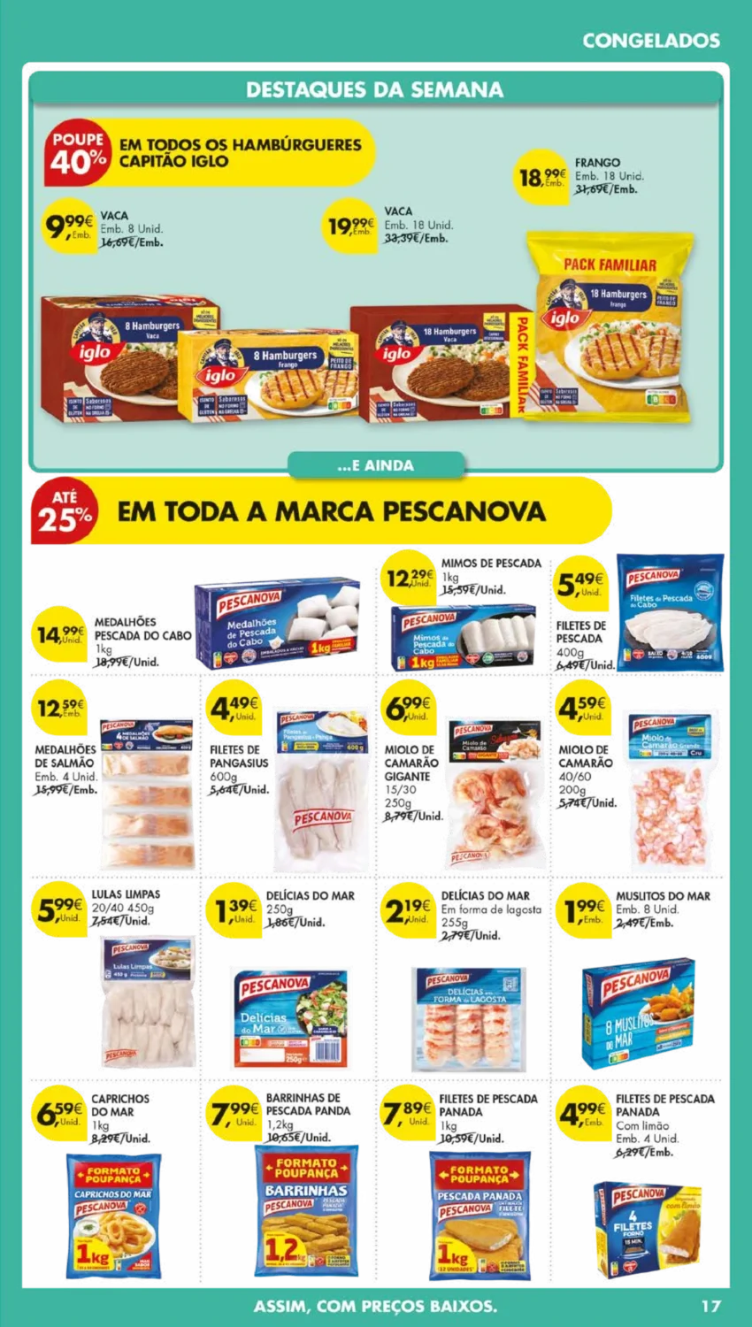 Página do Antevisão Folheto Pingo Doce