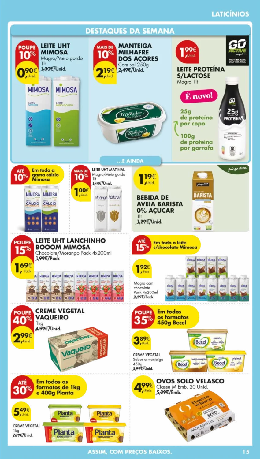 Página do Antevisão Folheto Pingo Doce