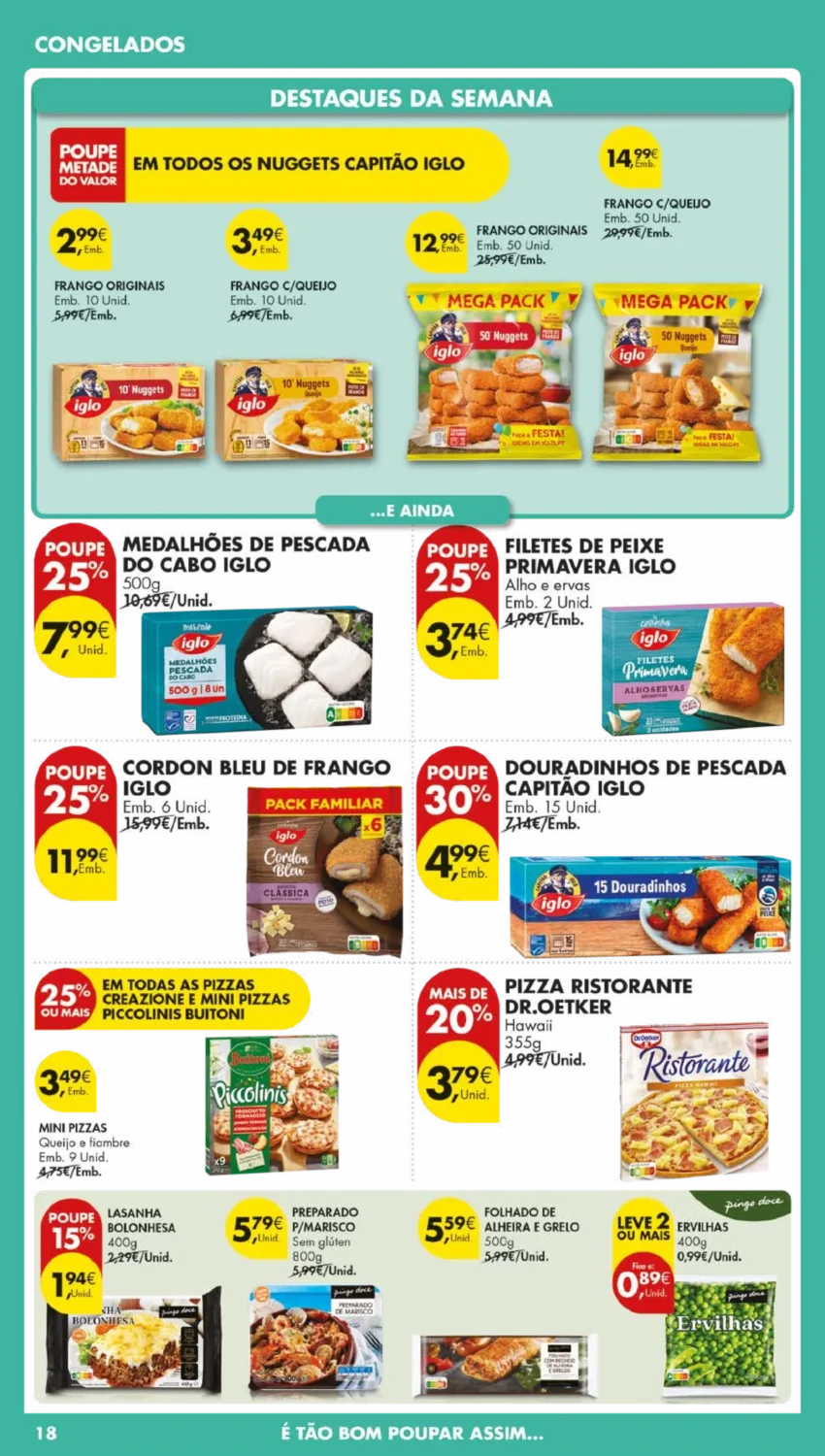 Página do Antevisão Folheto Pingo Doce
