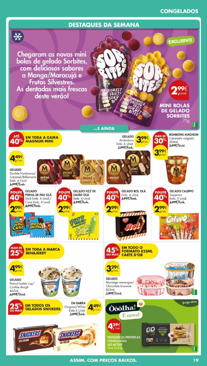 Página do Antevisão Folheto Pingo Doce