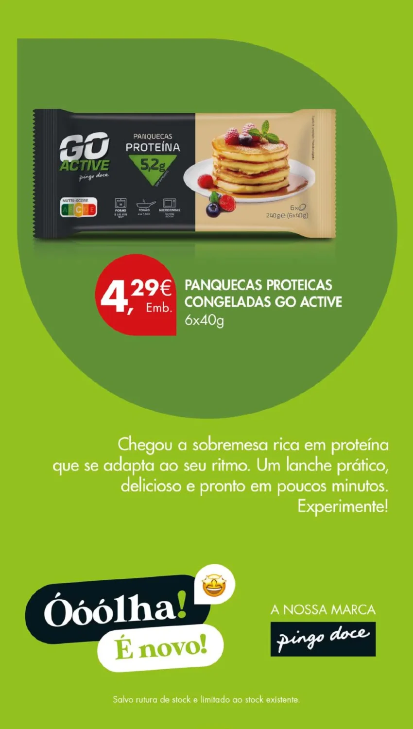 Página do Antevisão Folheto Pingo Doce
