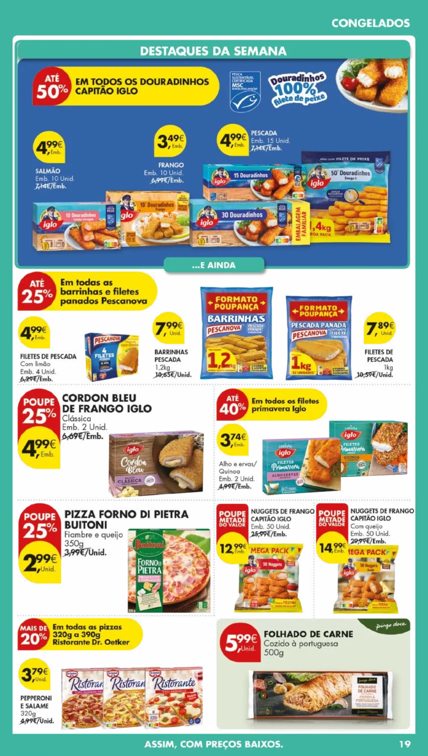 Página do Antevisão Folheto Pingo Doce
