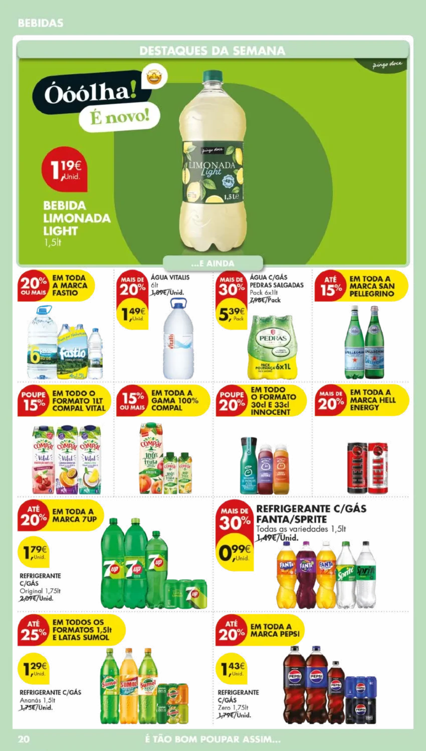 Página do Antevisão Folheto Pingo Doce