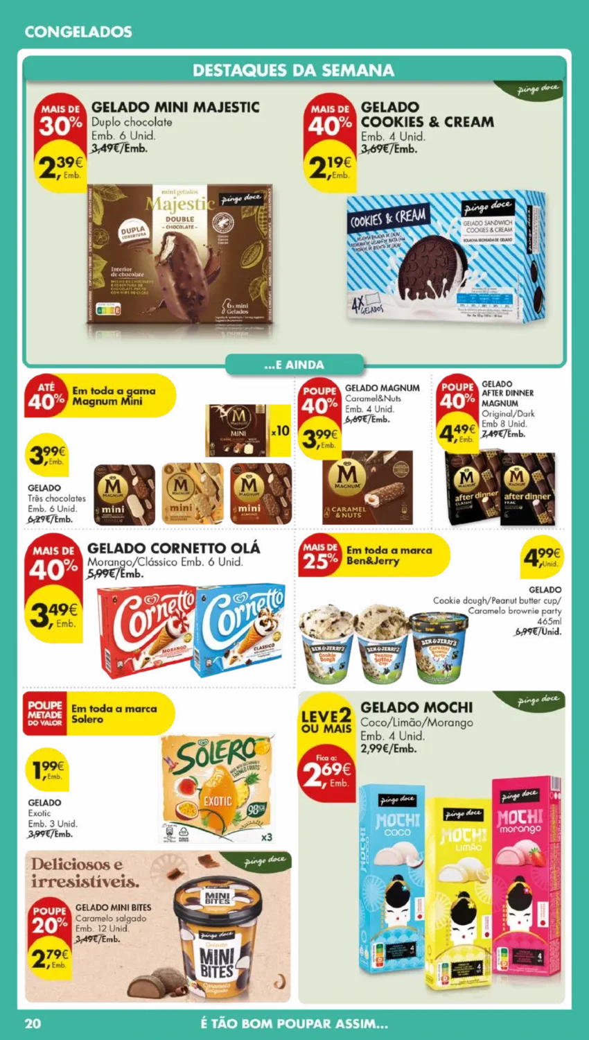 Página do Antevisão Folheto Pingo Doce