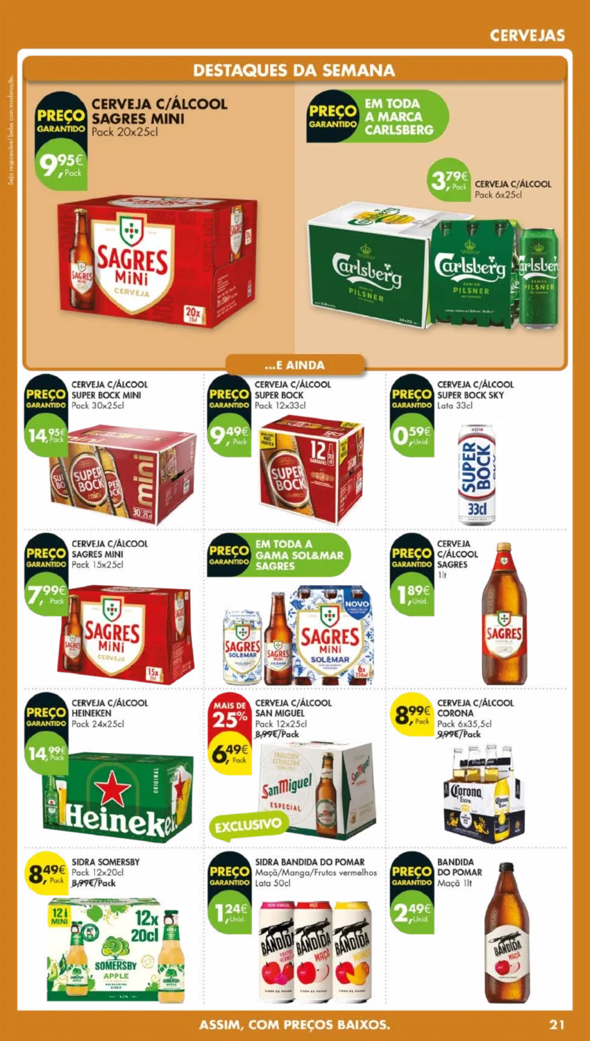 Página do Antevisão Folheto Pingo Doce