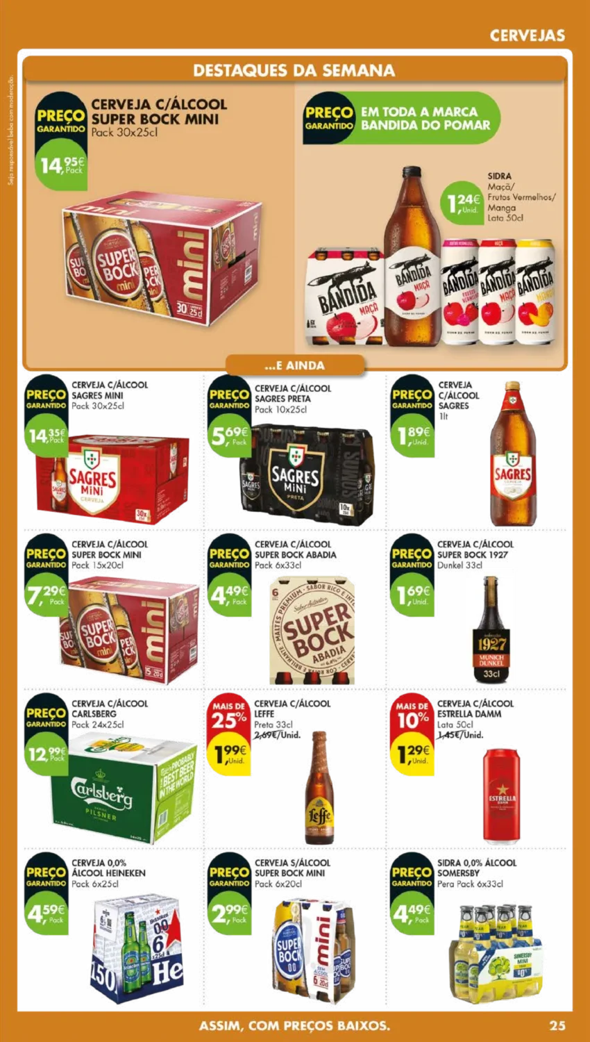 Página do Antevisão Folheto Pingo Doce
