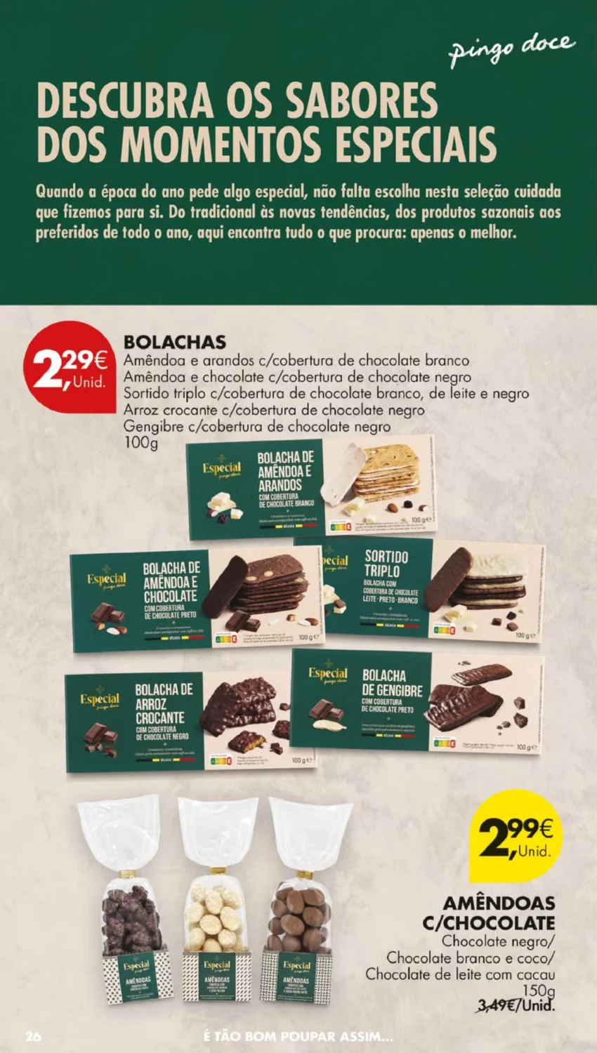 Página do Antevisão Folheto Pingo Doce