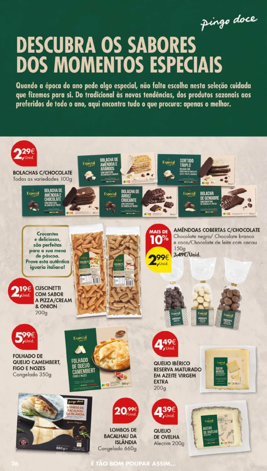 Página do Antevisão Folheto Pingo Doce