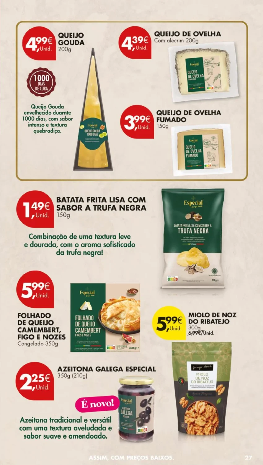 Página do Antevisão Folheto Pingo Doce
