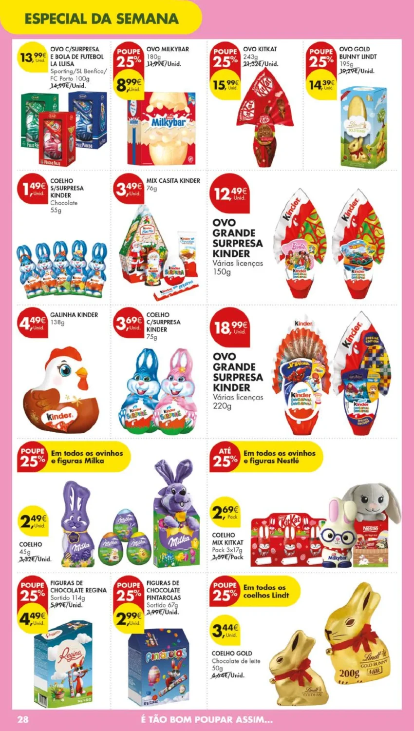 Página do Antevisão Folheto Pingo Doce