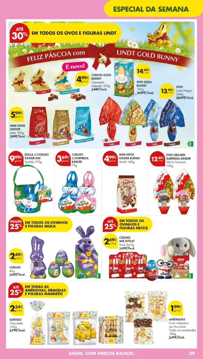 Página do Antevisão Folheto Pingo Doce