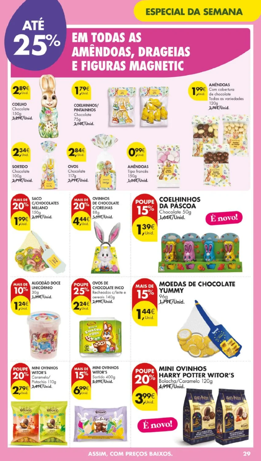 Página do Antevisão Folheto Pingo Doce