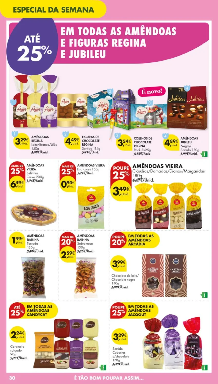 Página do Antevisão Folheto Pingo Doce