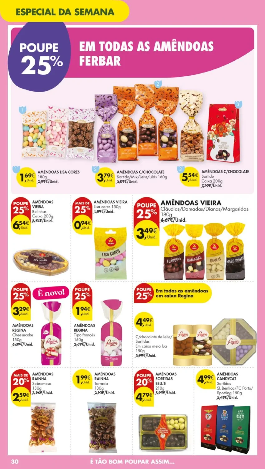 Página do Antevisão Folheto Pingo Doce