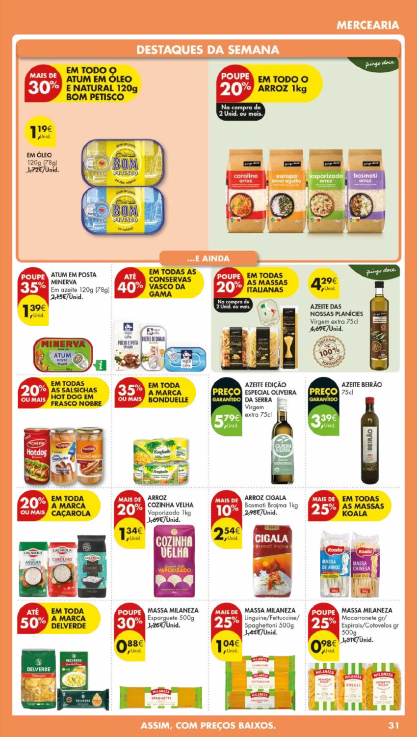 Página do Antevisão Folheto Pingo Doce