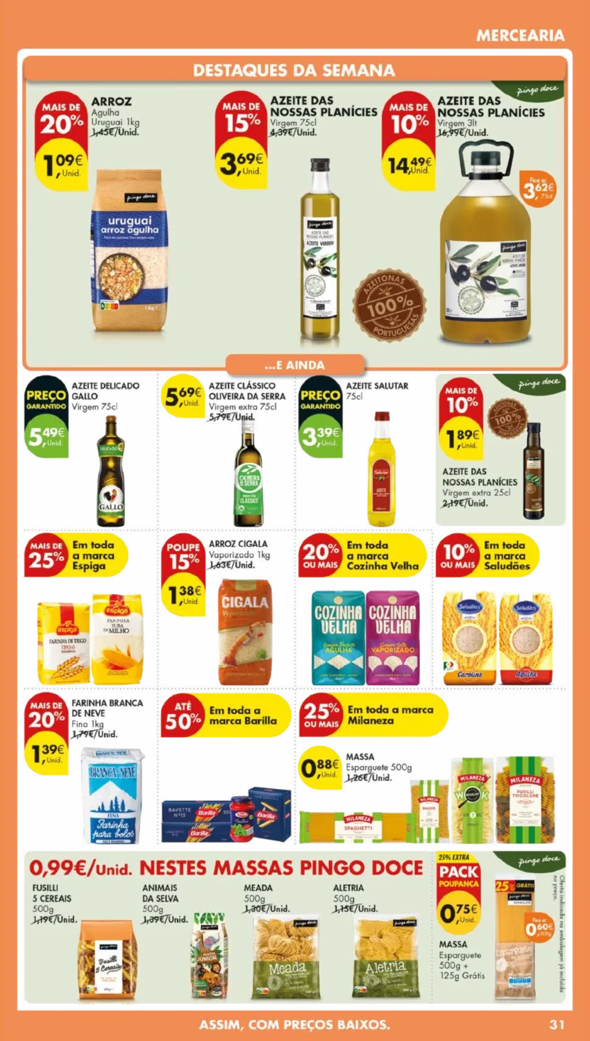 Página do Antevisão Folheto Pingo Doce