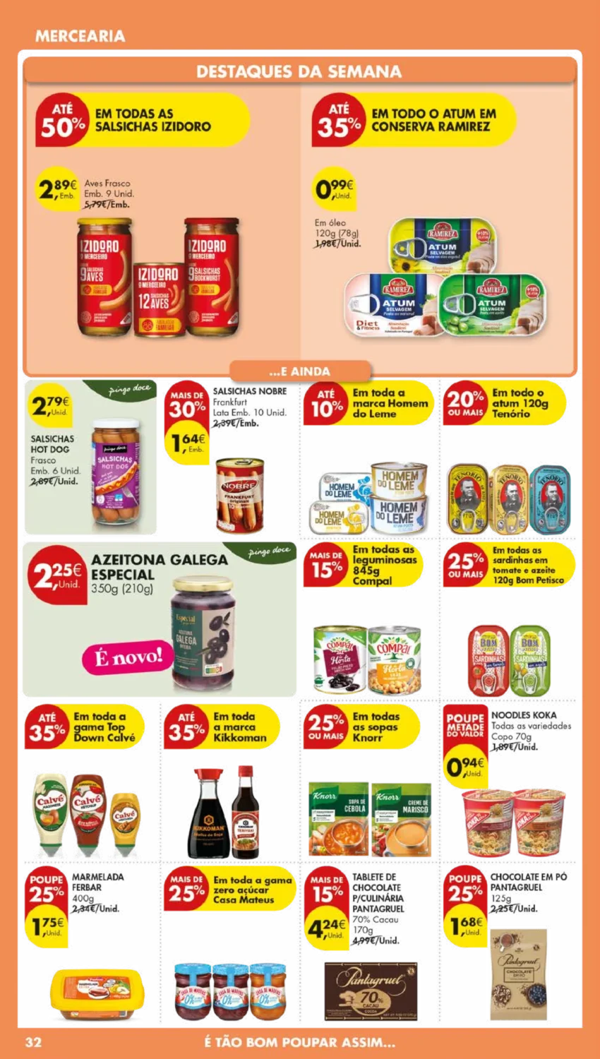 Página do Antevisão Folheto Pingo Doce