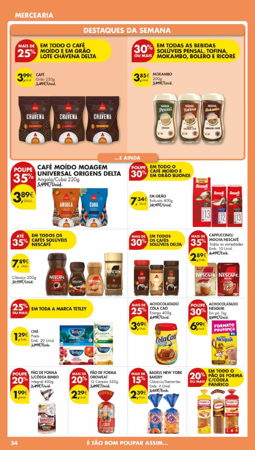 Página do Antevisão Folheto Pingo Doce