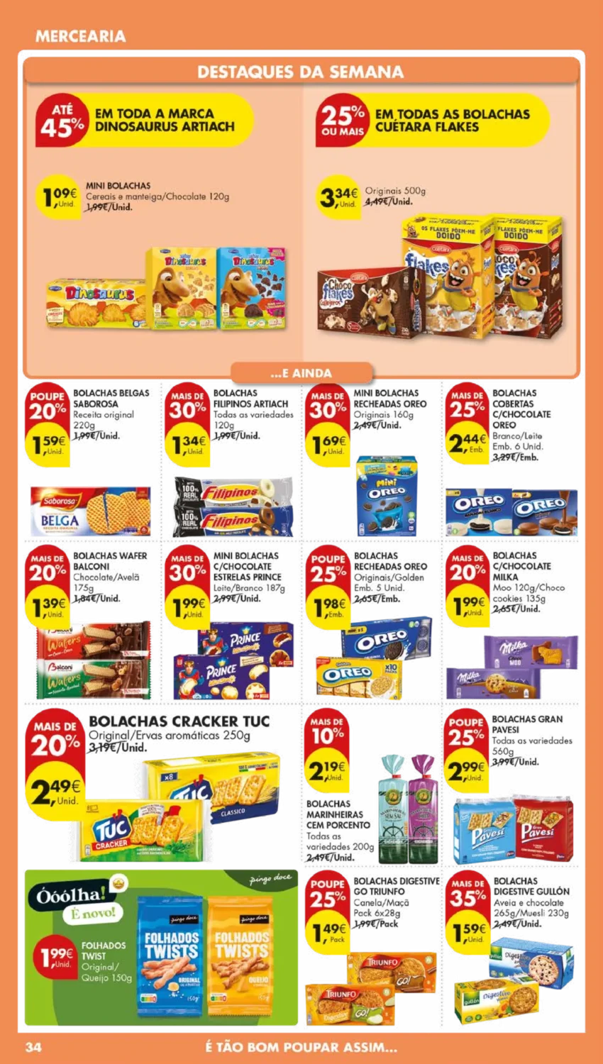 Página do Antevisão Folheto Pingo Doce