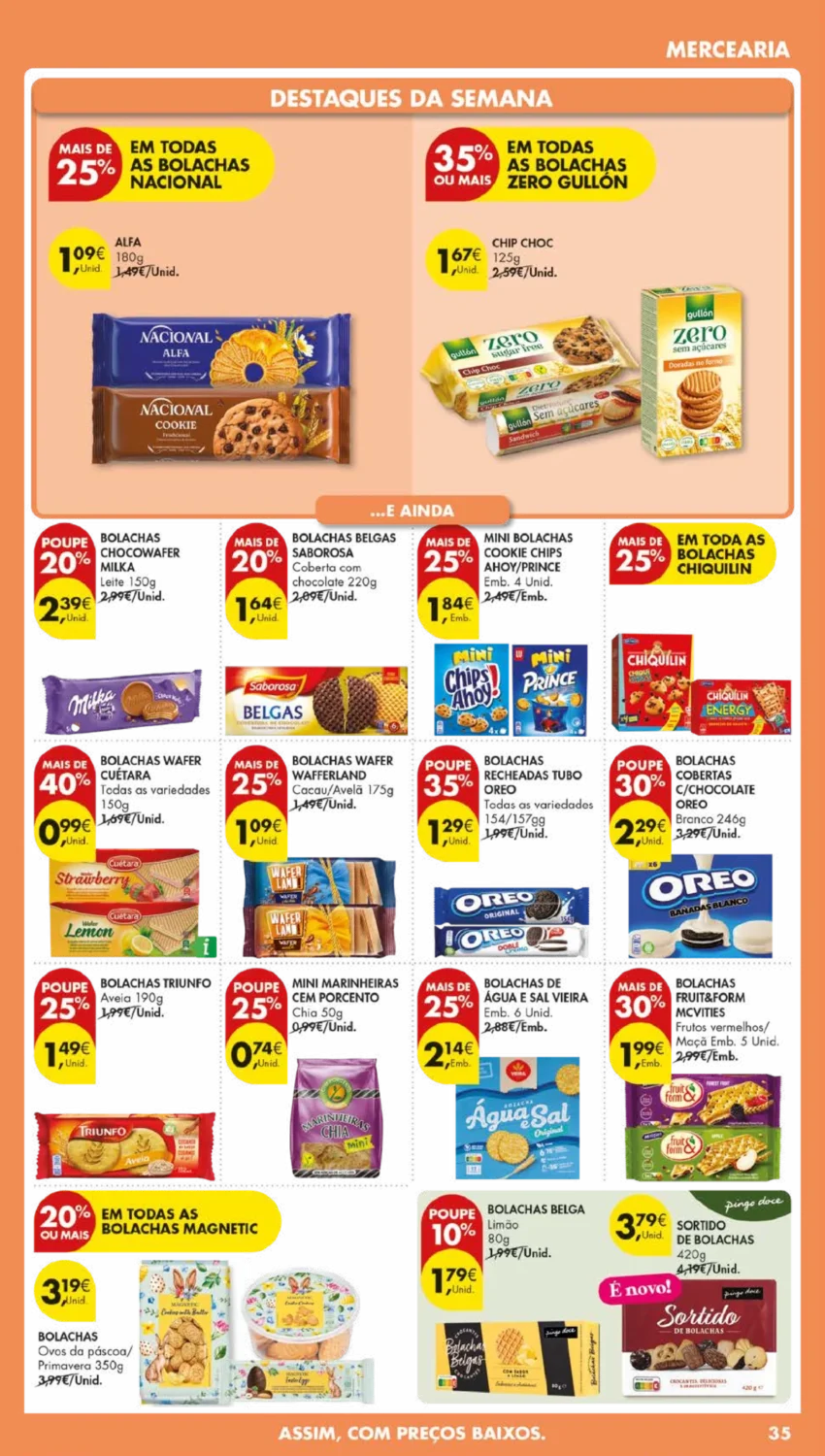 Página do Antevisão Folheto Pingo Doce
