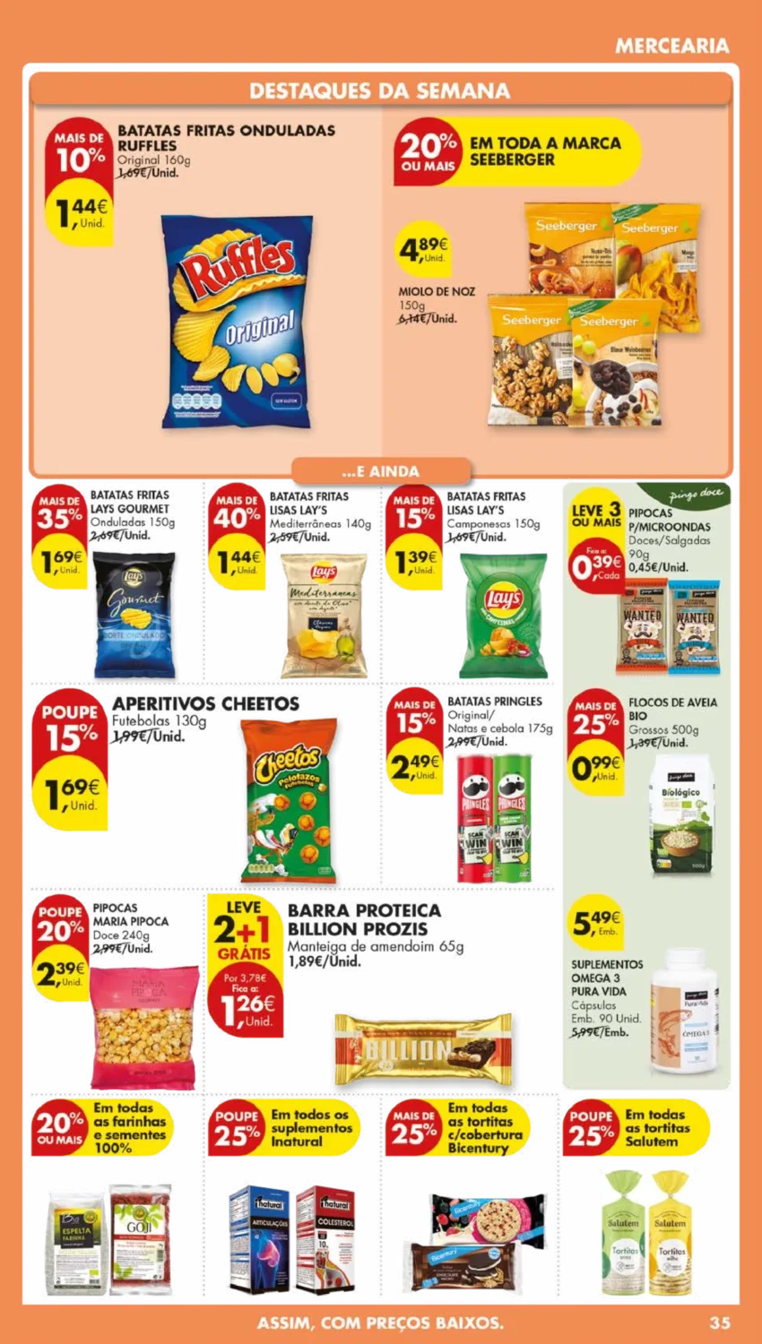 Página do Antevisão Folheto Pingo Doce