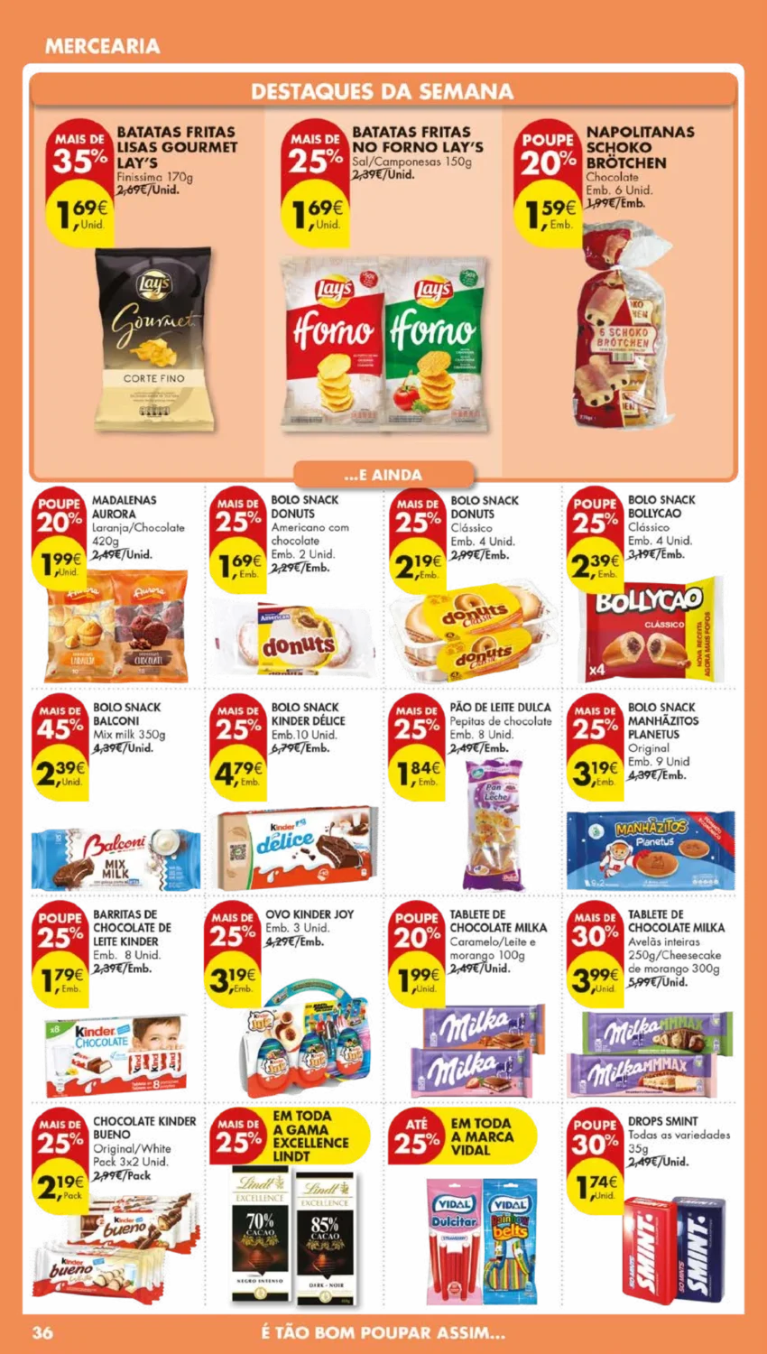 Página do Antevisão Folheto Pingo Doce
