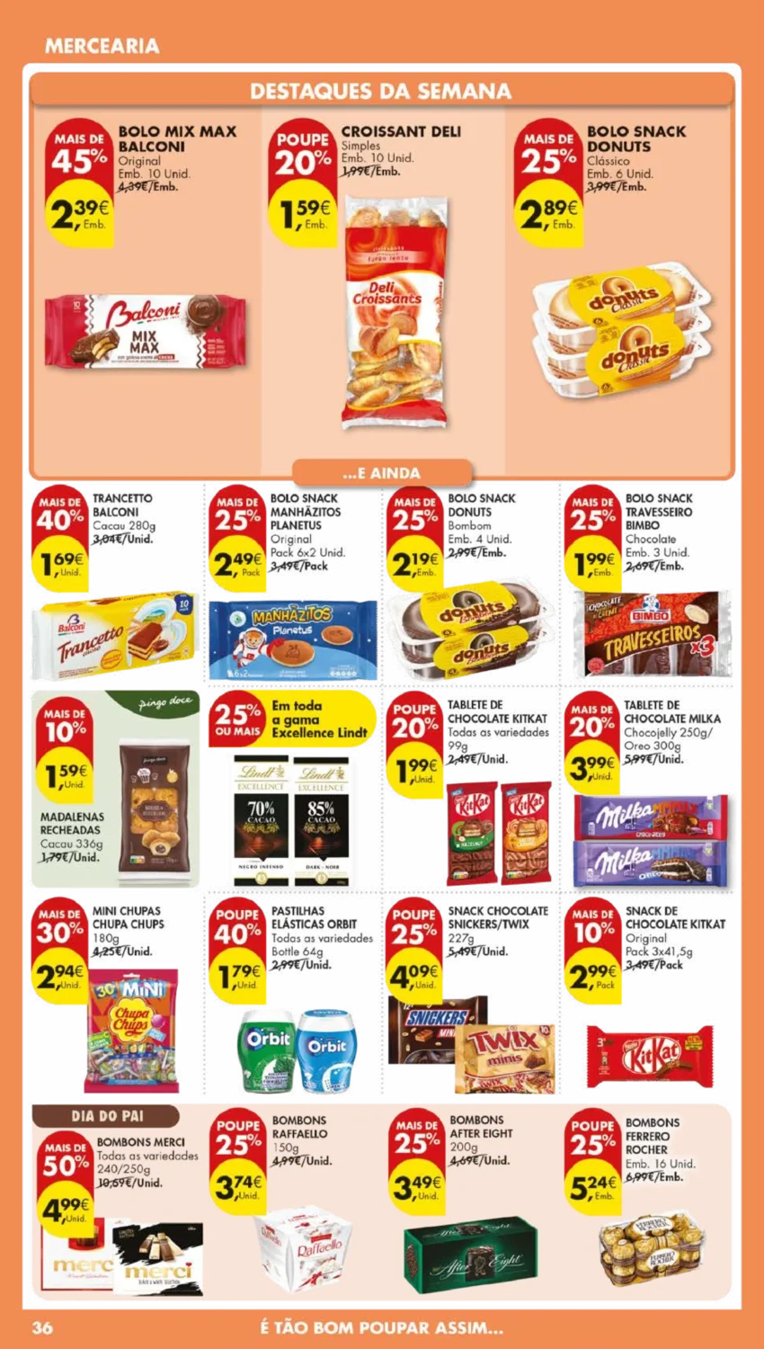 Página do Antevisão Folheto Pingo Doce