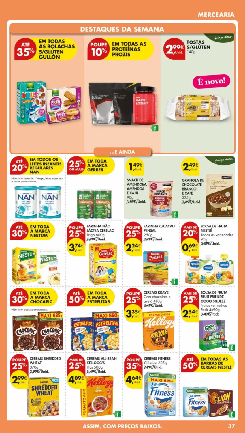 Página do Antevisão Folheto Pingo Doce