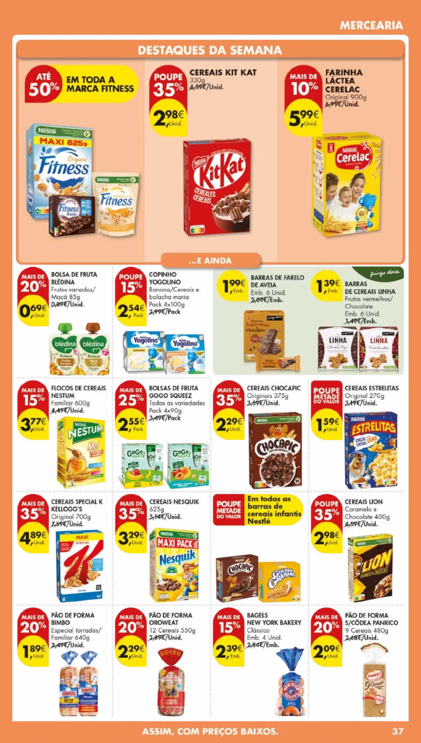 Página do Antevisão Folheto Pingo Doce