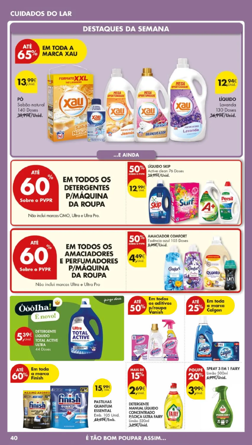 Página do Antevisão Folheto Pingo Doce