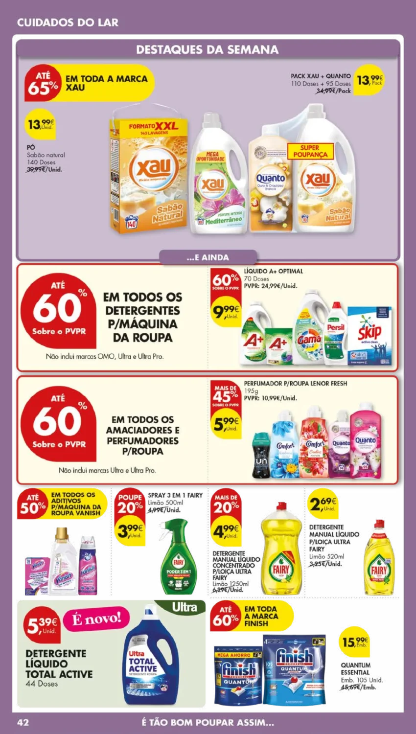 Página do Antevisão Folheto Pingo Doce