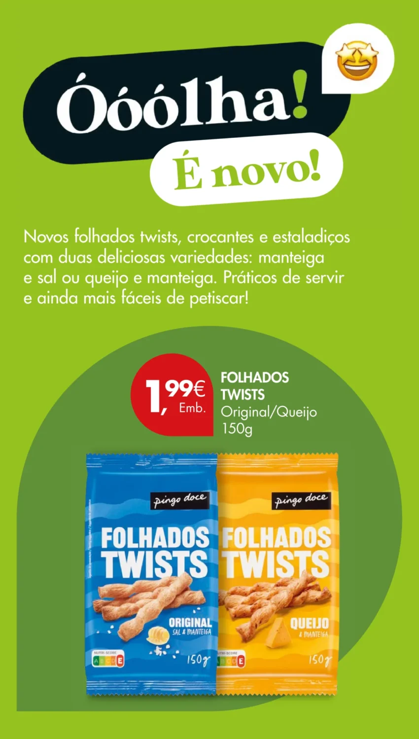 Página do Antevisão Folheto Pingo Doce