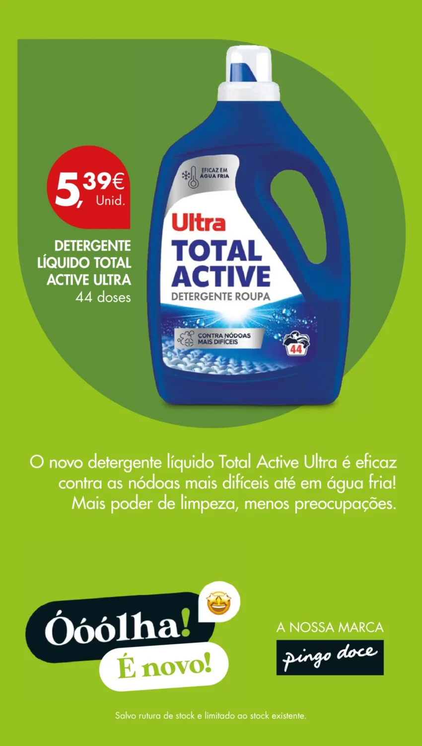 Página do Antevisão Folheto Pingo Doce
