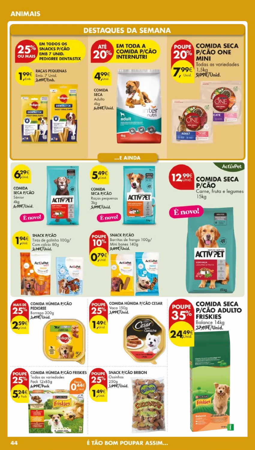 Página do Antevisão Folheto Pingo Doce